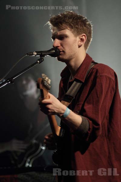 GLASS ANIMALS - 2013-02-13 - PARIS - Point Ephemere - David Algernon Bayley - Andrew L Macfarlane